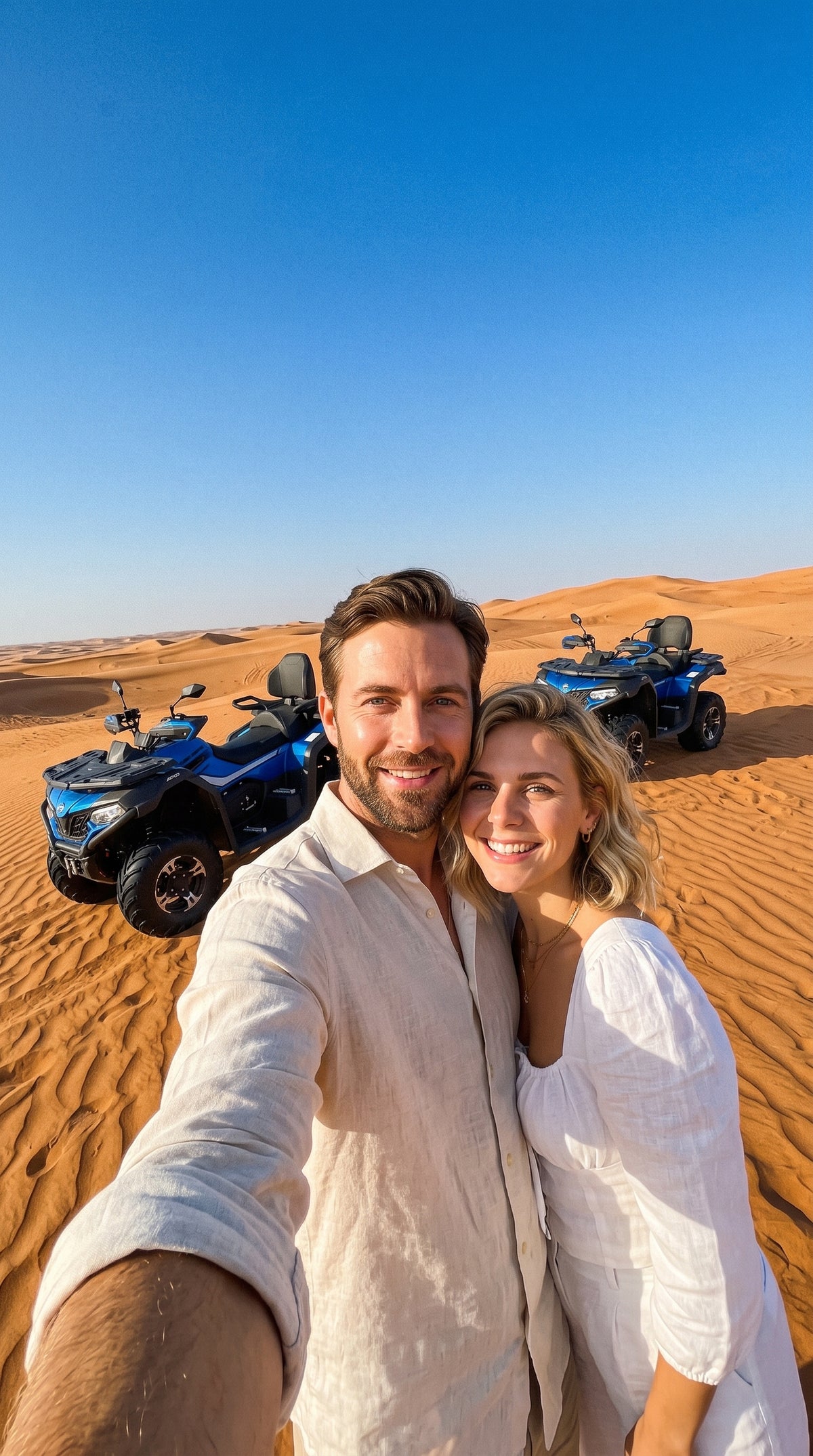 Desert Trail | Private Couples Quad Bike Adventure
