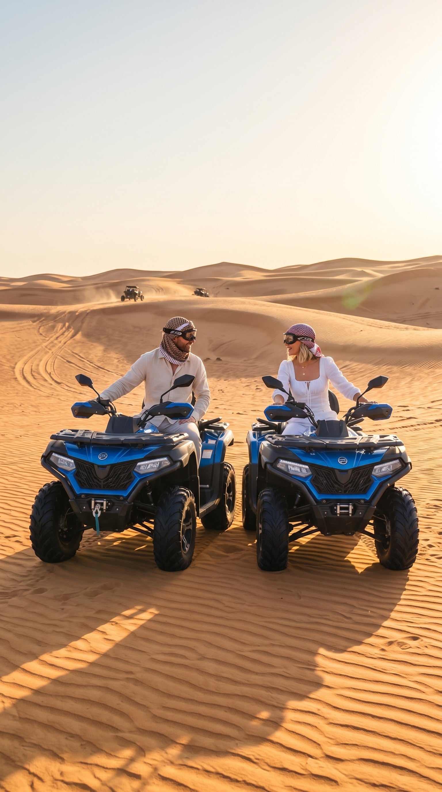Desert Trail | Private Couples Quad Bike Adventure