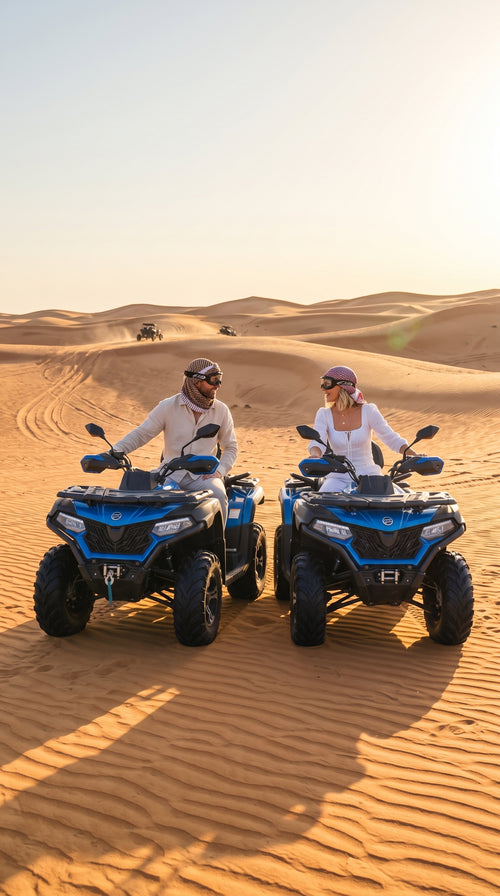 Desert Trail | Private Couples Quad Bike Adventure