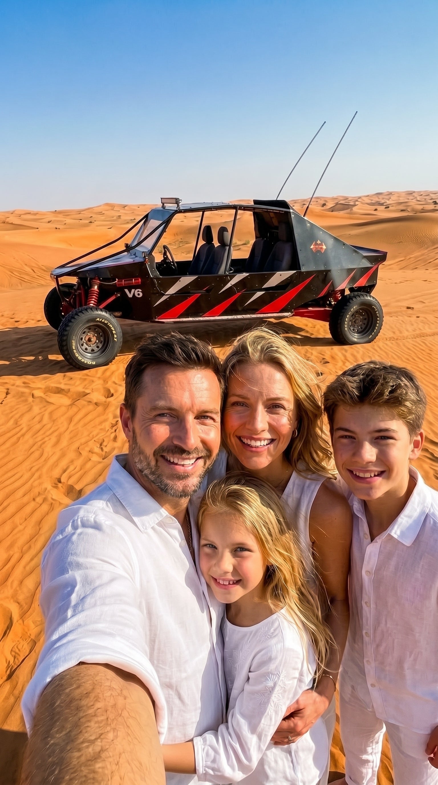 Desert Quest | Family Buggy Adventure