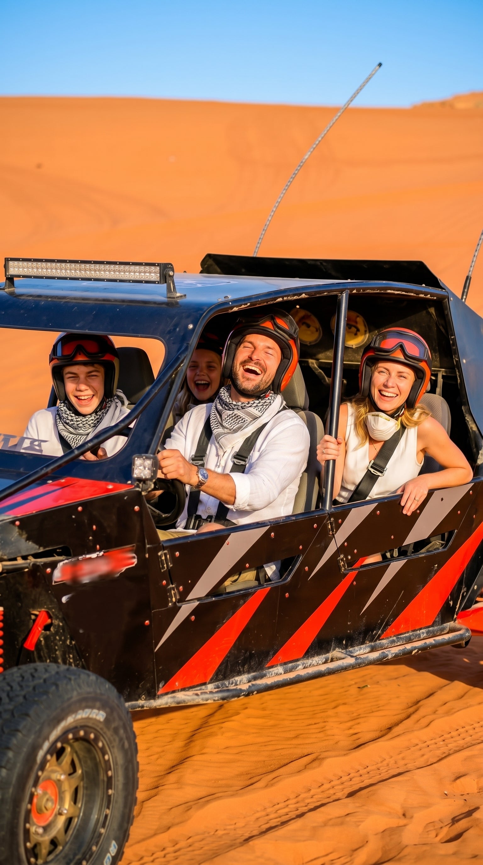 Desert Quest | Family Buggy Adventure