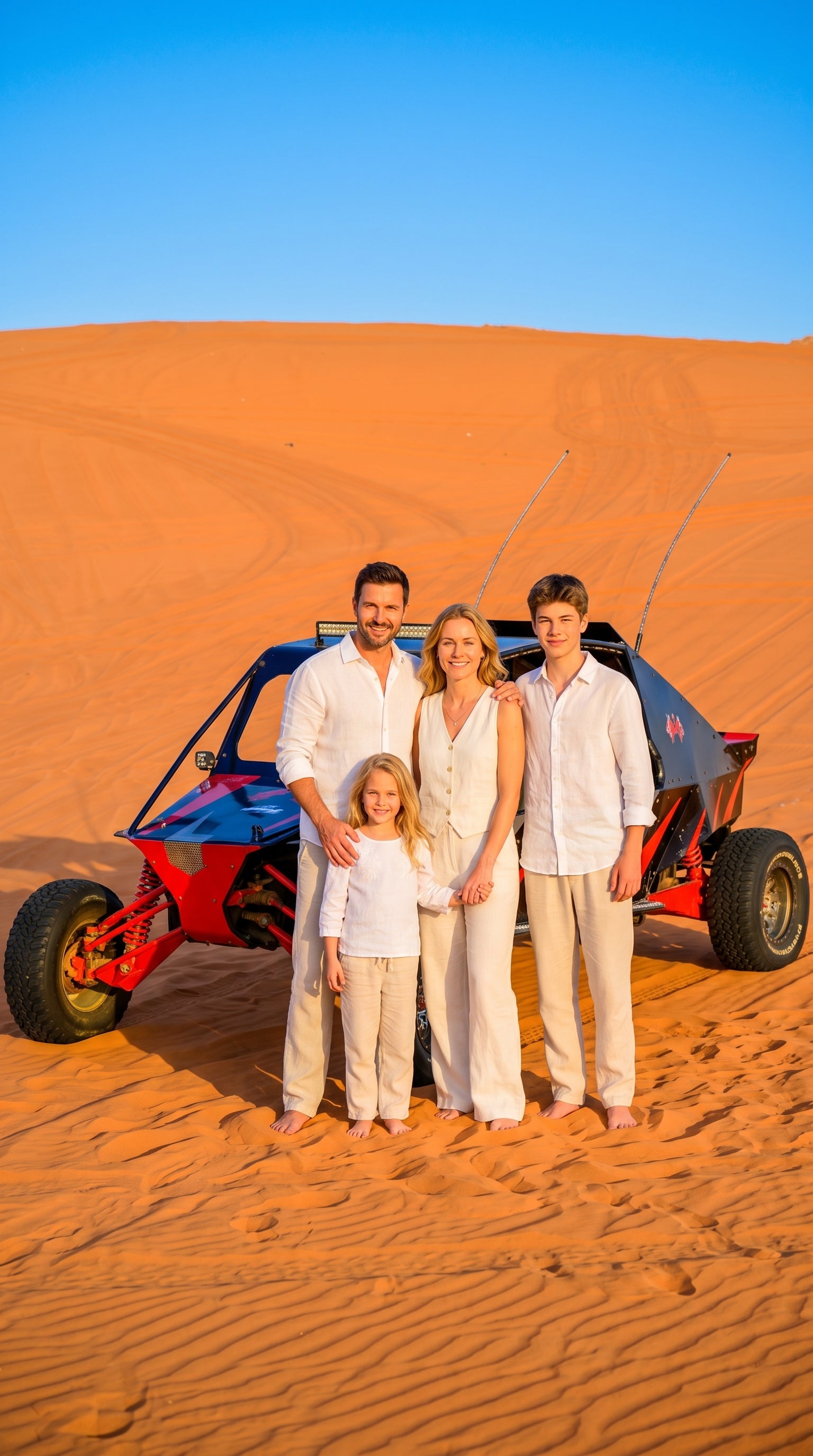Desert Quest | Family Buggy Adventure