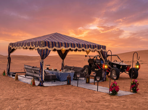 Desert Romance | Private Couples Buggy & Dinner