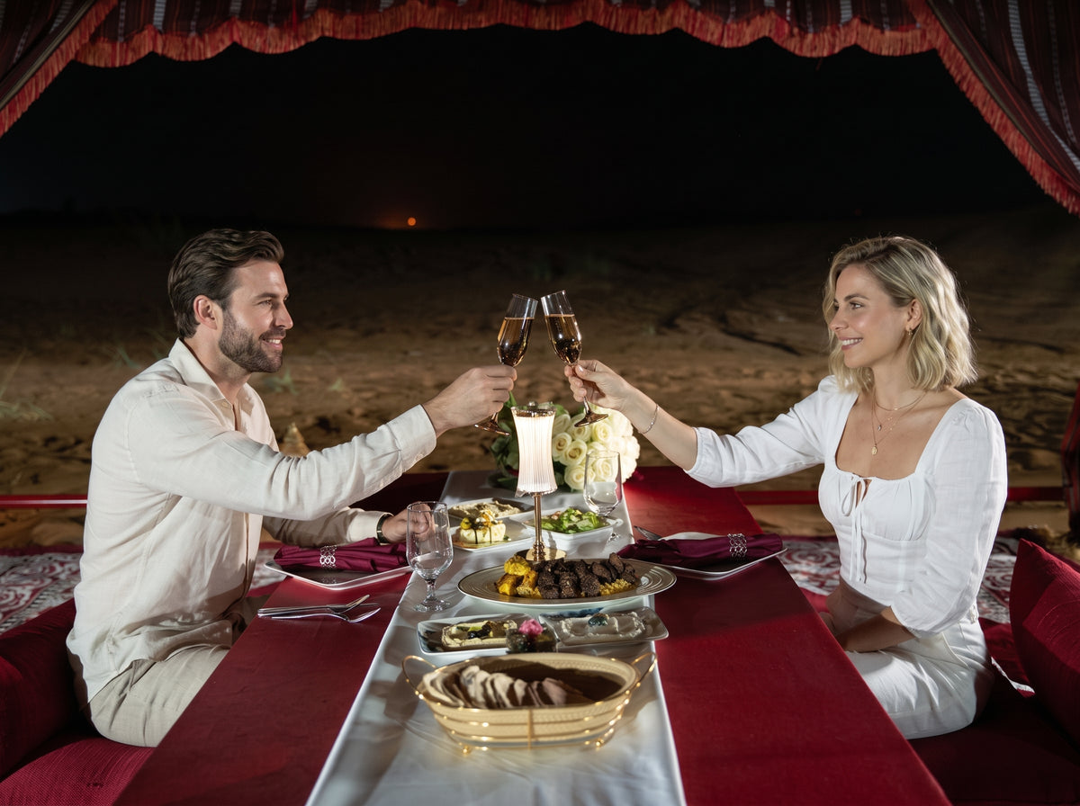 Desert Romance | Private Couples Buggy & Dinner