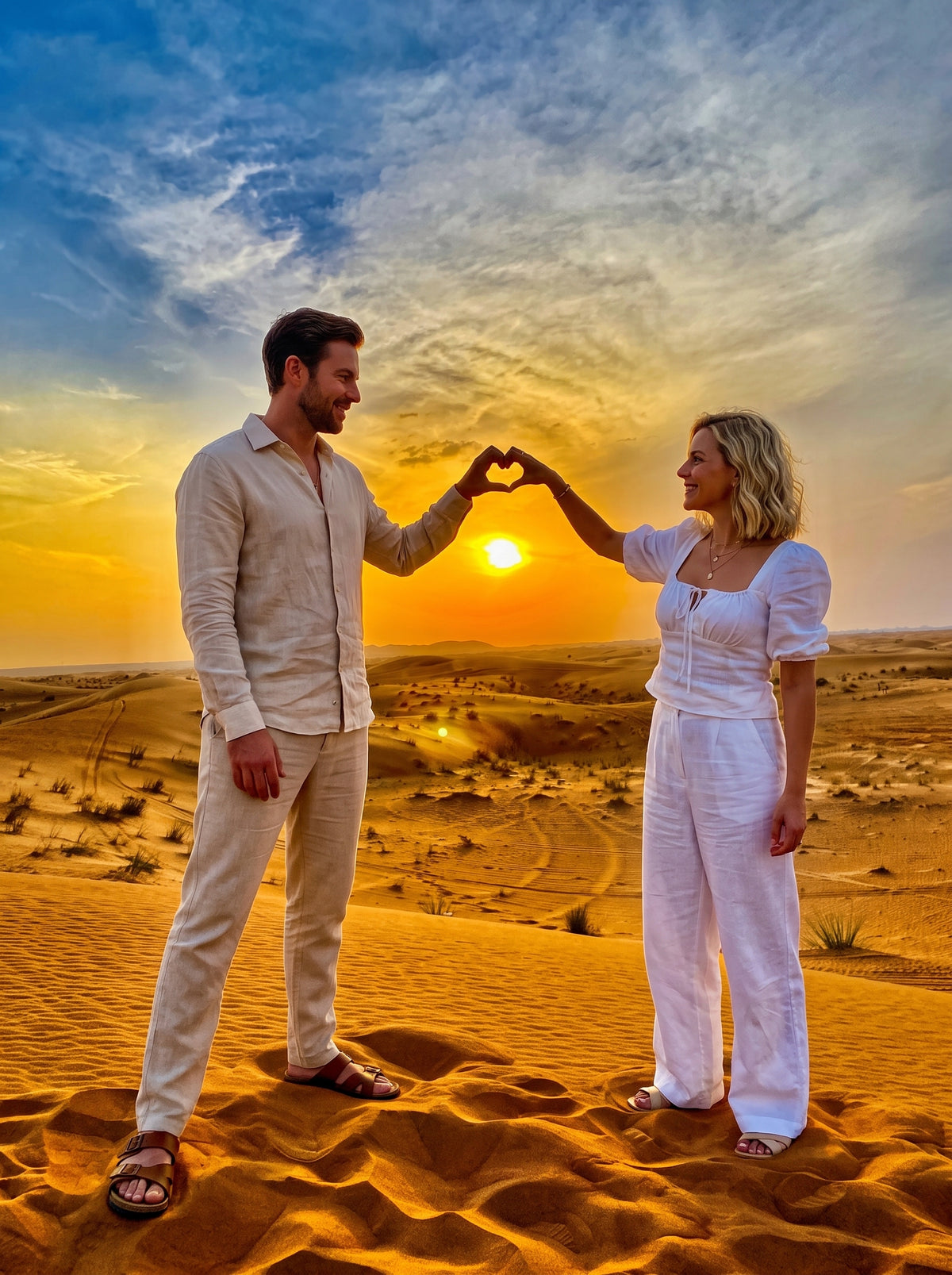 Desert Trail | Private Couples Quad Bike Adventure